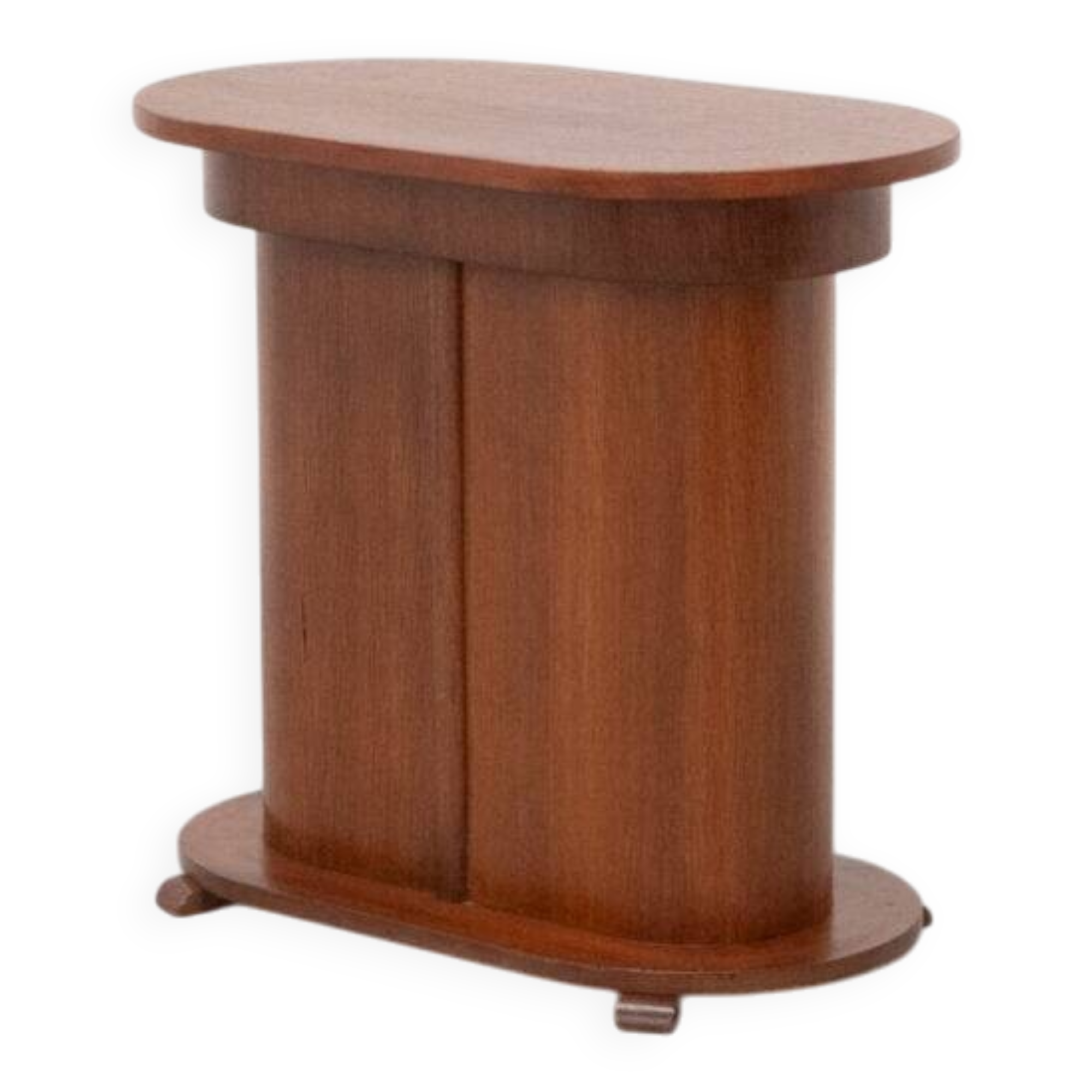Dutch Art Deco Hinged Top Sidetable