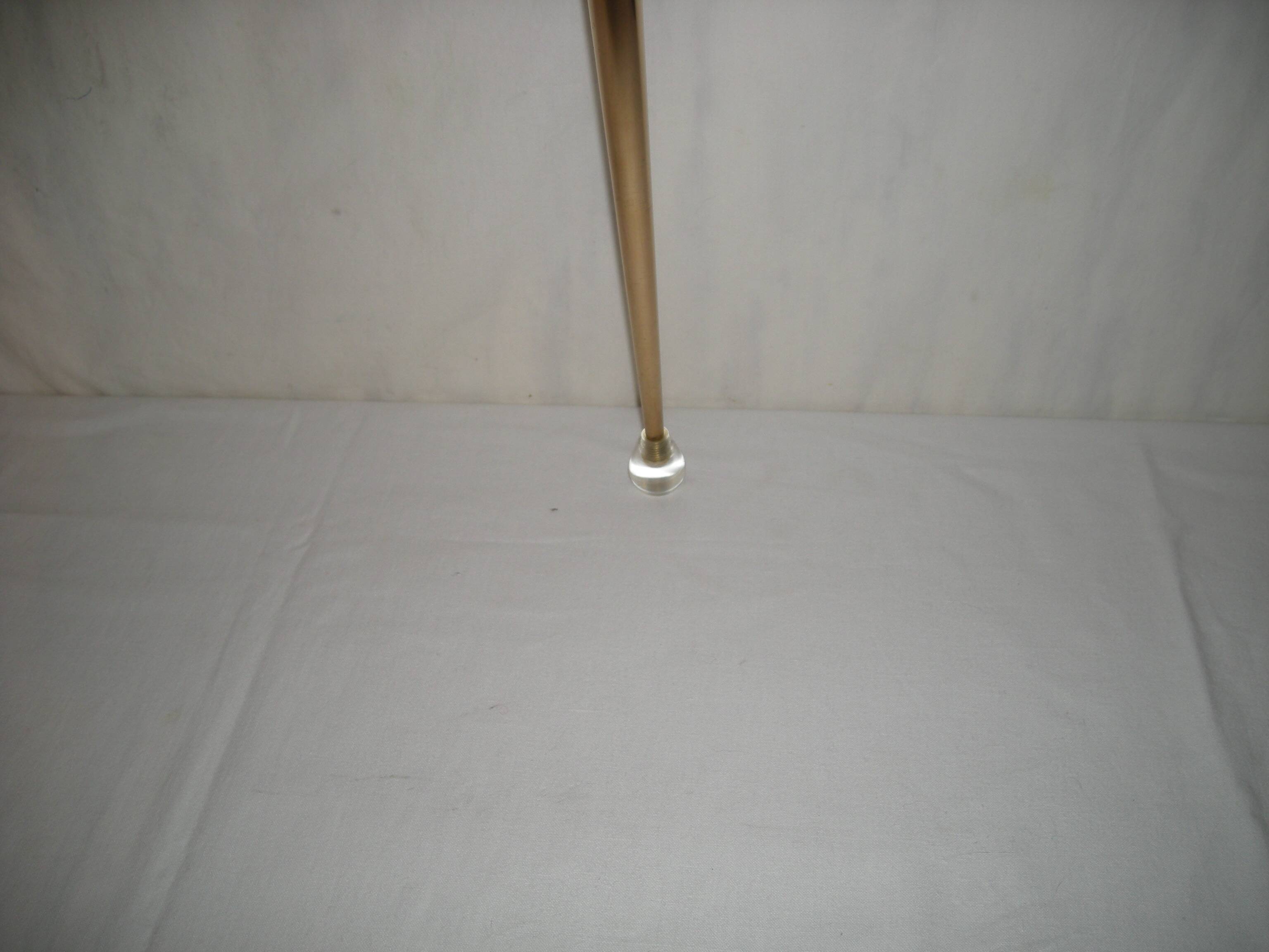 Palette tripod floor lamp from the 1950s