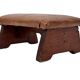 Art Deco footstool foot rest minimalist 30's design