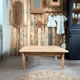 Square Farmhouse Coffee Table (Refurbished)