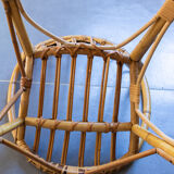 Children's rattan chair