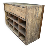 Cabinet with lockers