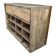 Cabinet with lockers