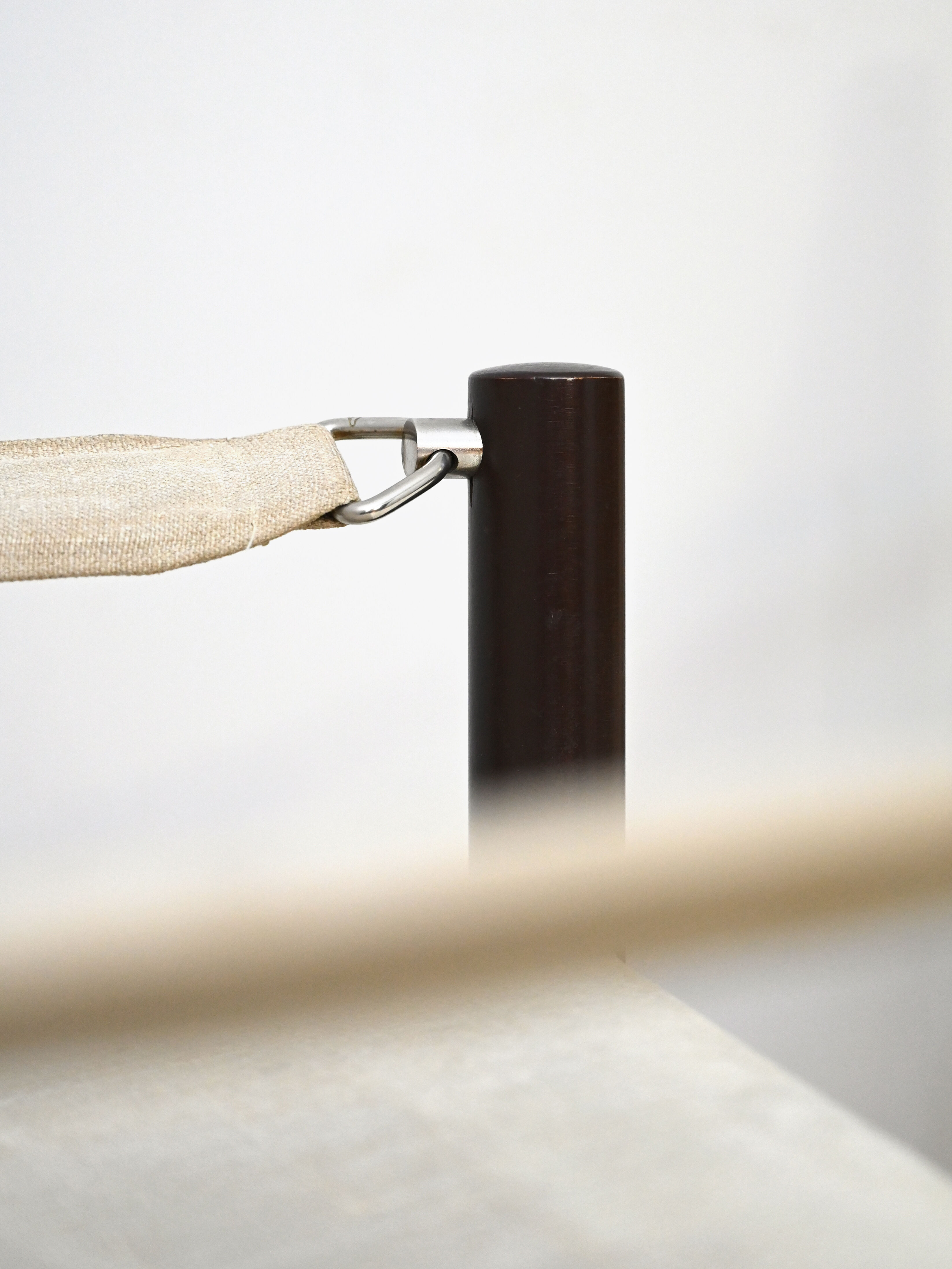 Scandinavian 'Safari Chair' style armchairs