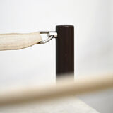 Scandinavian 'Safari Chair' style armchairs