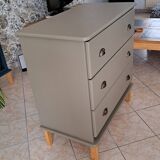 Rød Sødgren chest of drawers green Thisted