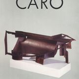Affiche Anthony Caro 1983