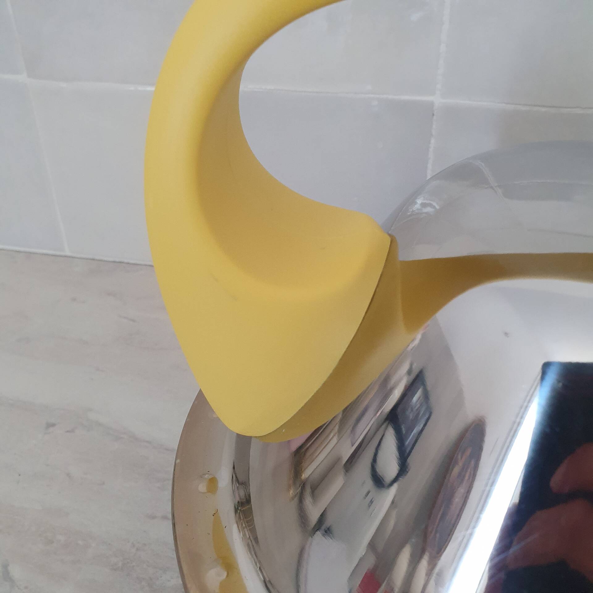 IKEA UFO stainless steel kettle 18/10 Anna Efverlund Maria Vinka / Vintage