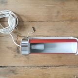 Vintage roller wall light