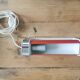 Vintage roller wall light