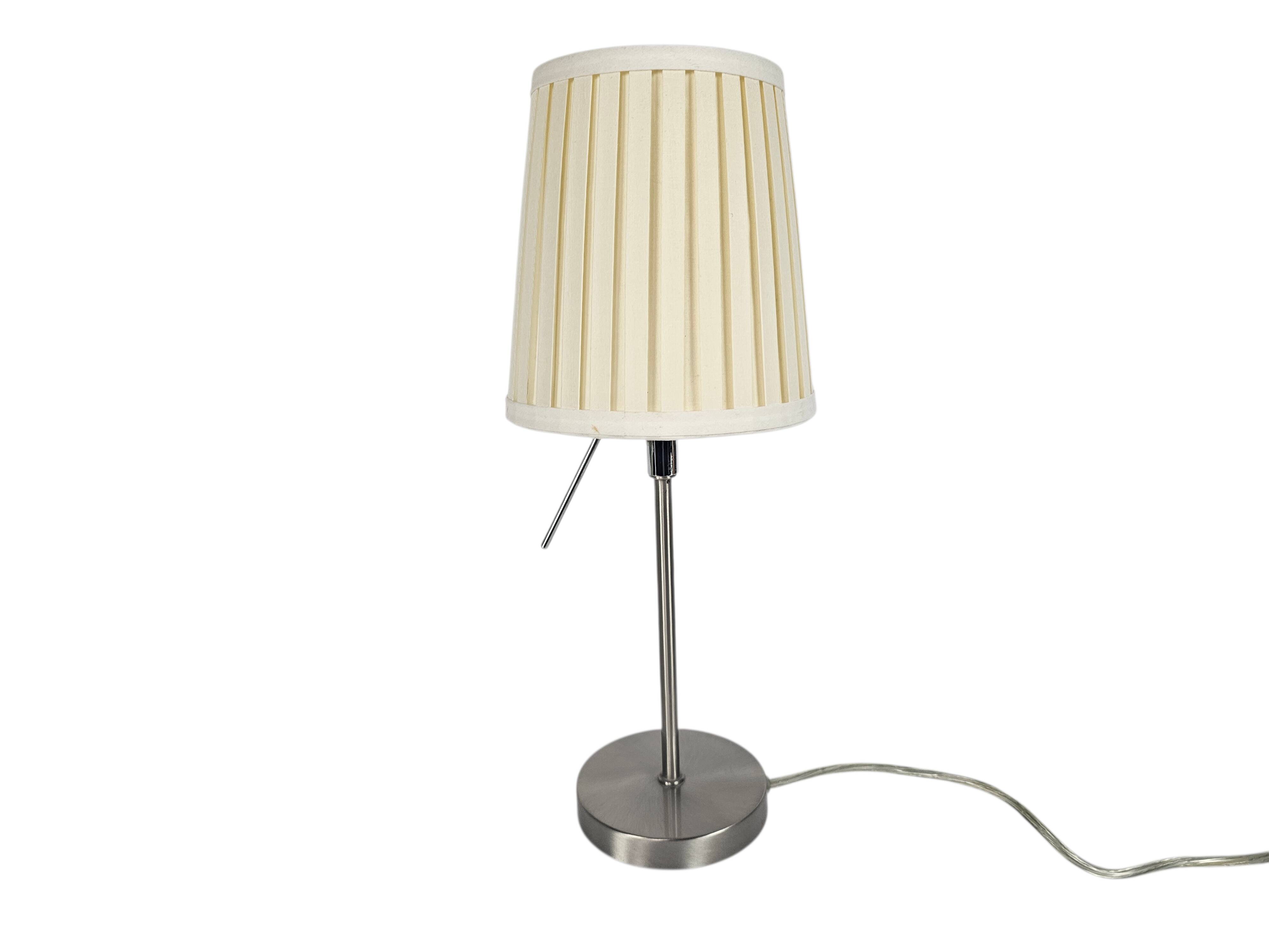 Paul Neuhaus - 'touch' Lamp - Table Lamp - Stainless Steel - Chrome - 90s