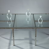 Coffee table and 4 removable side tables