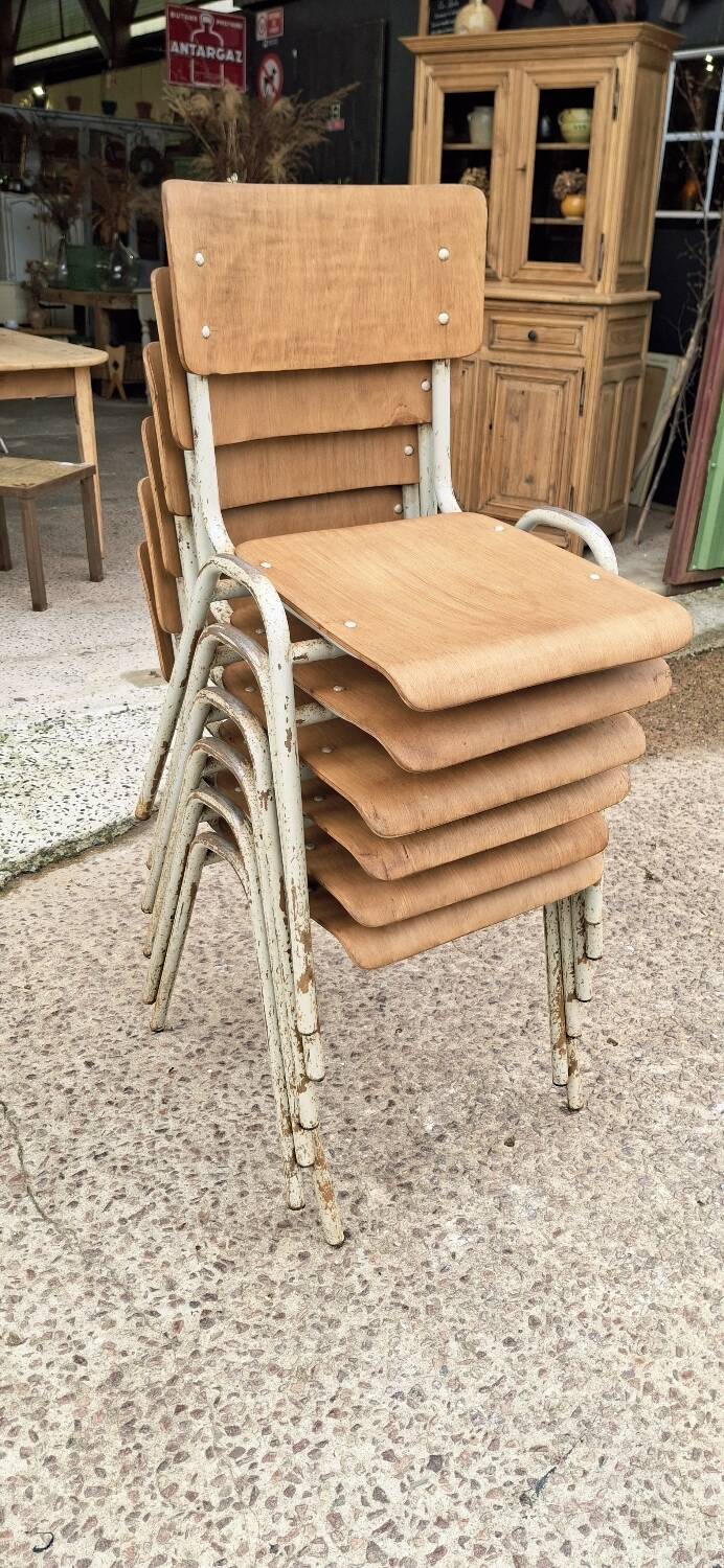 Chaises industrielles