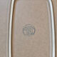 Large rectangular serving dish in Gerzit stoneware, W. Germany - 1970s