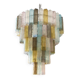 Contemporary murano glass chandelier