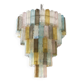 Lustre contemporain en verre de Murano