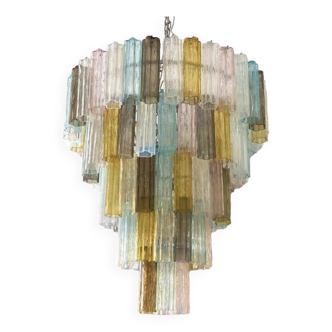 Contemporary murano glass chandelier