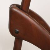 Rispal floor lamp known as "Praying Mantis" in teak, 1960