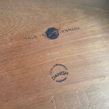 2 Danish nesting tables