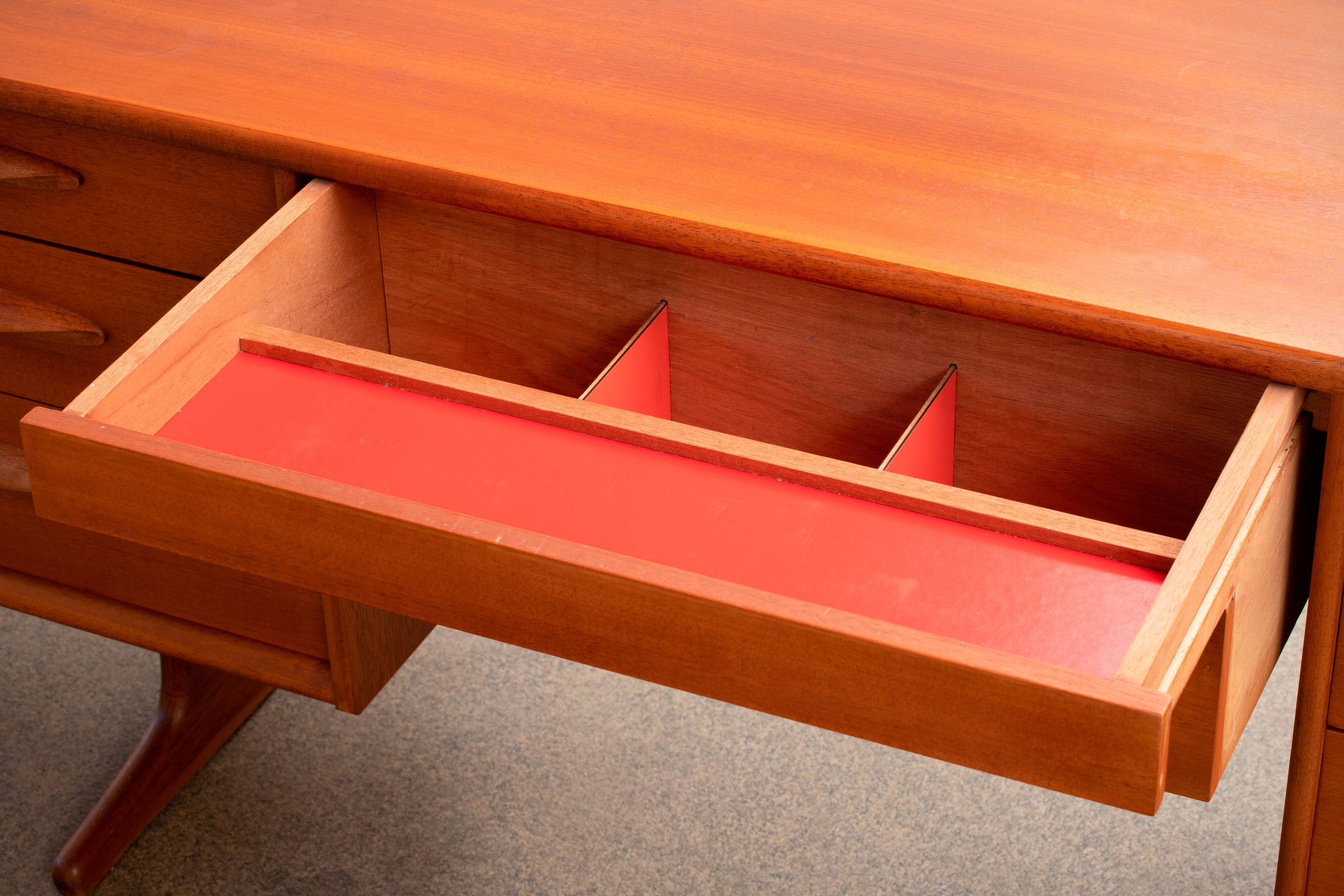 Vintage Scandinavian Office Design Frank guille