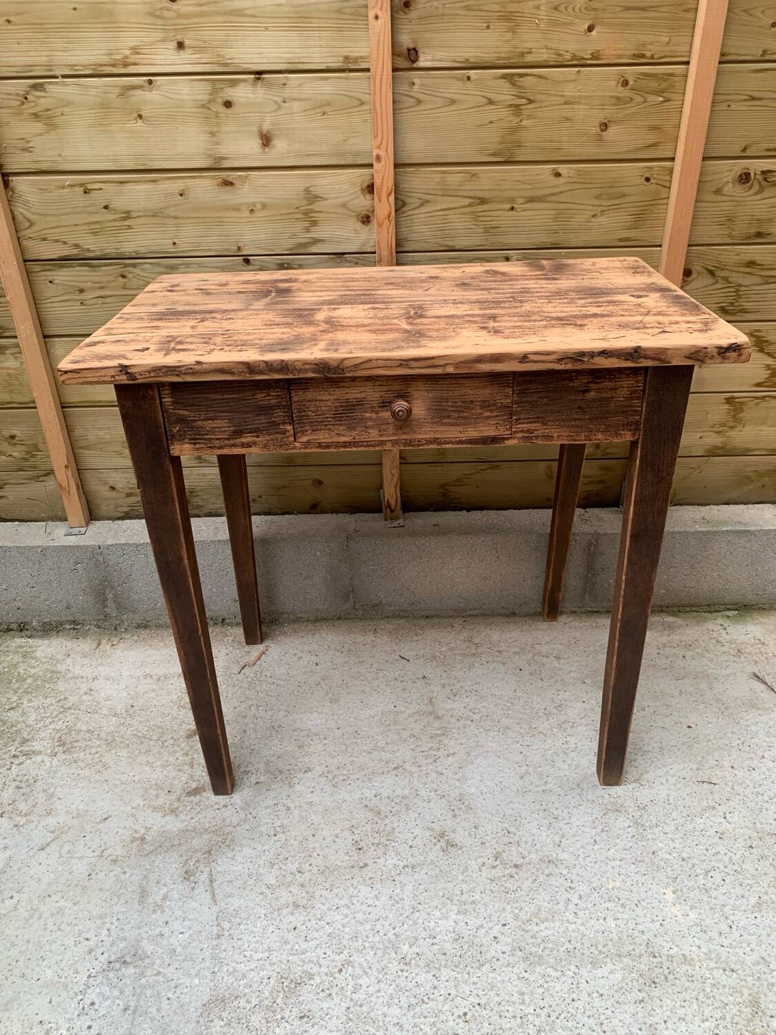 Table de ferme bureau