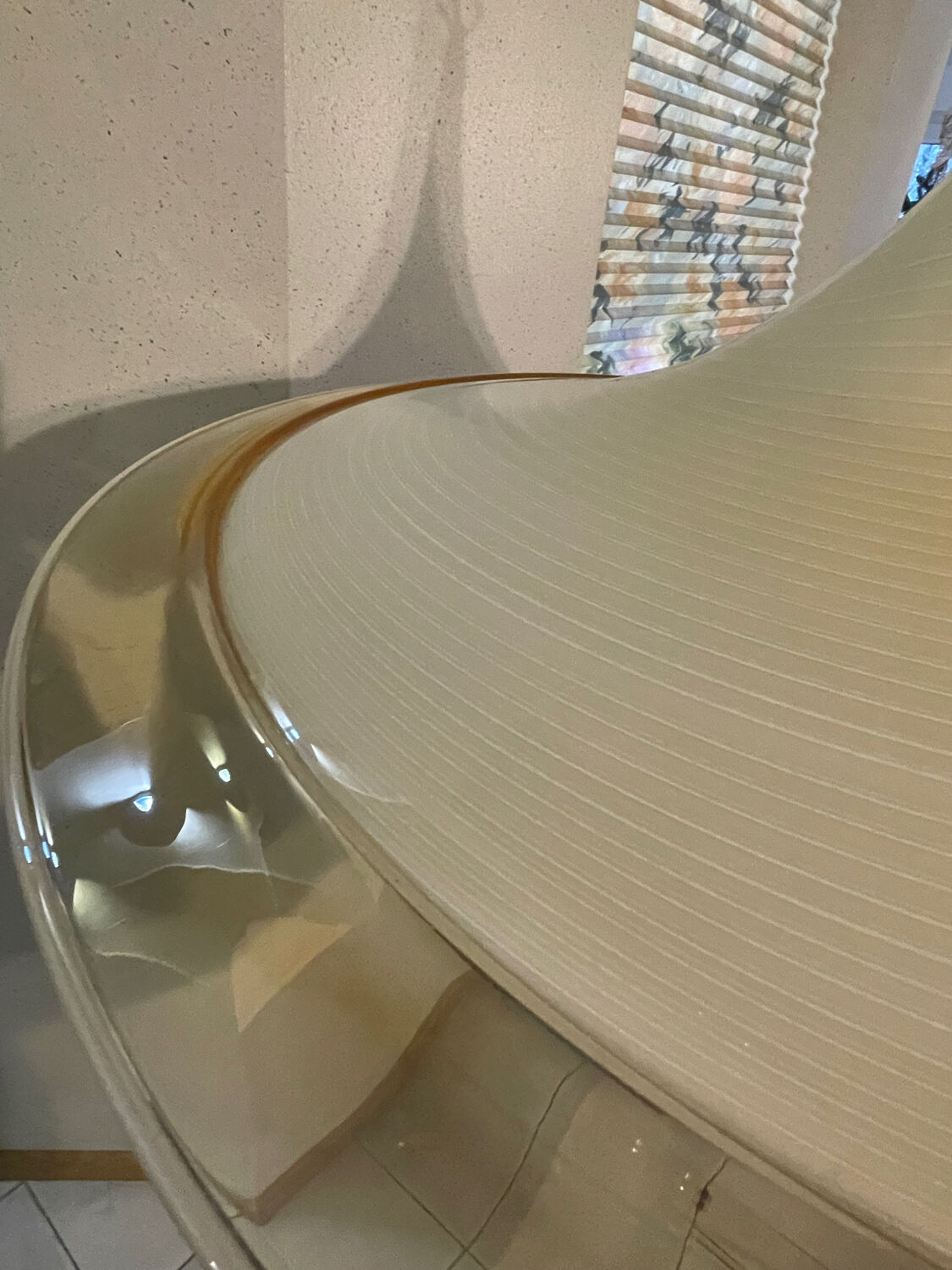 Suspension swirl filigree Murano