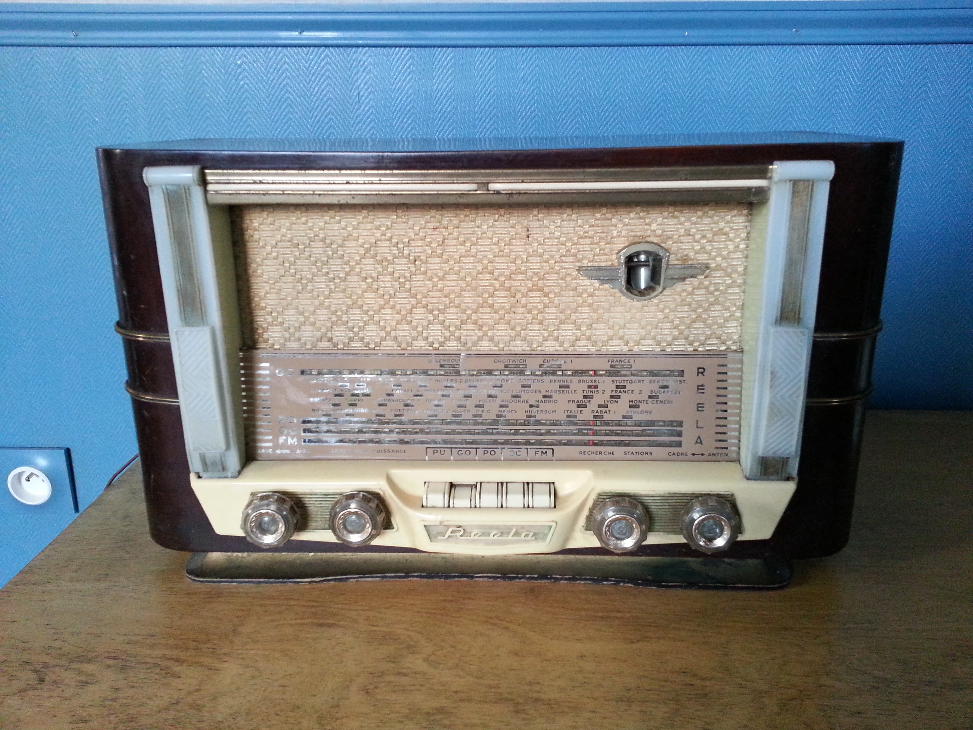 Old-time radio that works