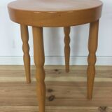 Baumann wooden bistro stool