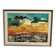 Original Swedish Oil on Panel - "Abstract Landscape" by Ragnar Godin - Dated 1968 - Framed
