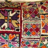 Large vintage Algerian Berber cushion