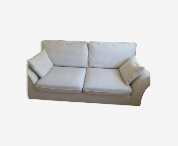 3 Seater Polyester Fabric Sofa 2, Fabric Sofa Cushions