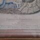 Set of 2 golden frames old engraving "Petit courier des Dames" "journal des Demoiselles"