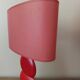 Modern red table lamp – Drimmer Edition (Neo-pop style | 70s/80s)