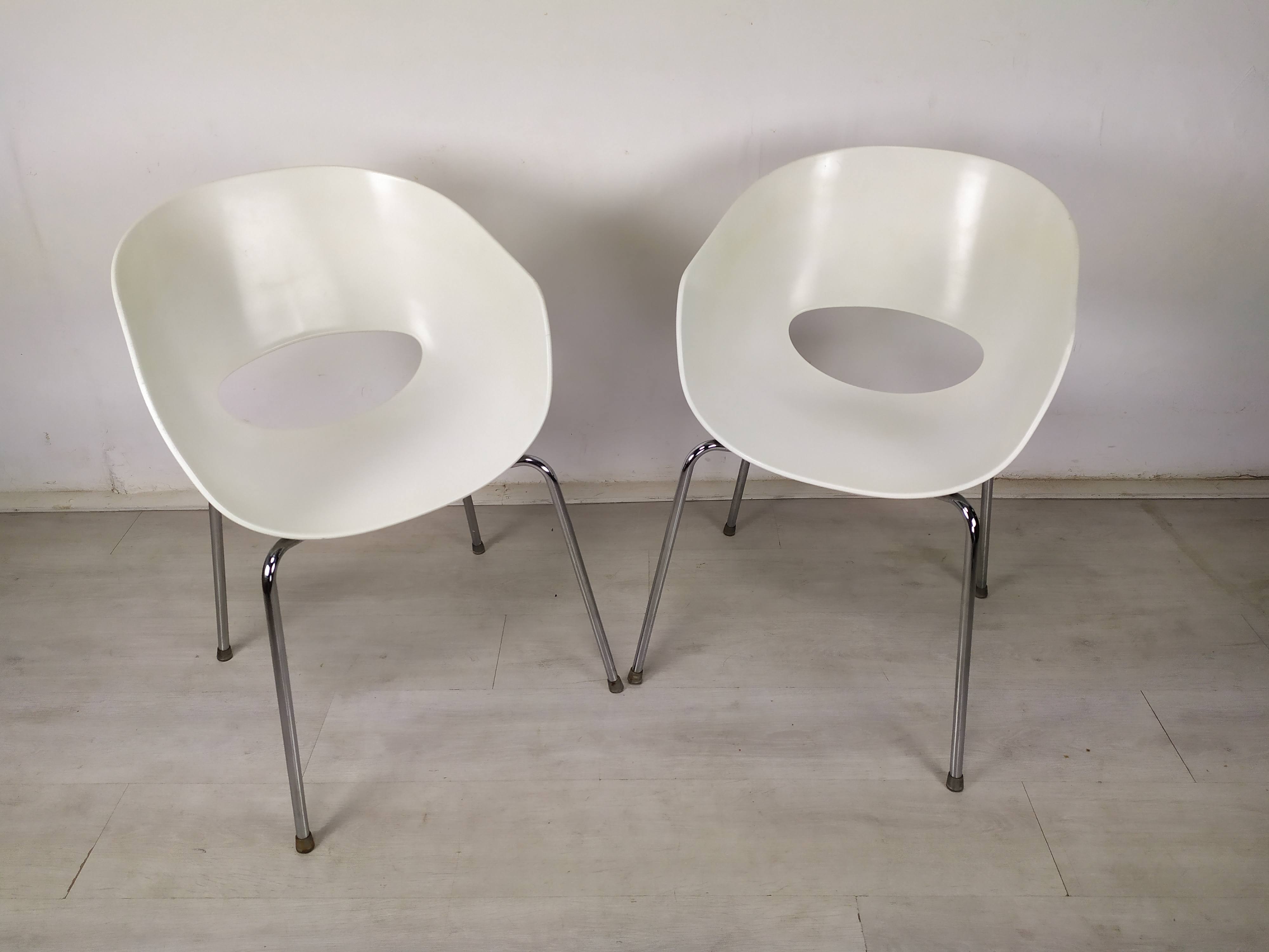 Pair of chairs sintesi wide orbit