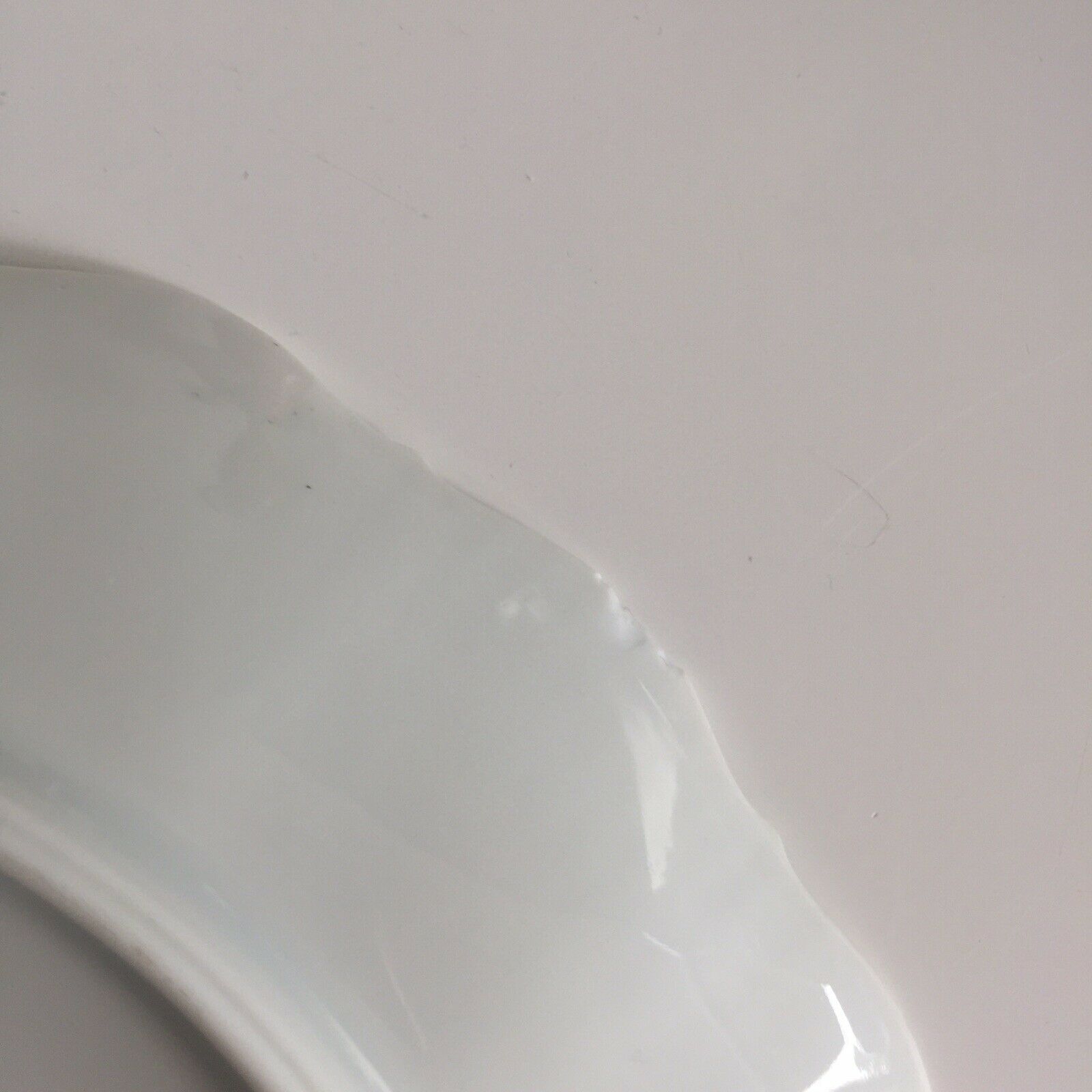 6 porcelain plates Limoges Giraud Brousseau