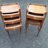 Paire de chevets