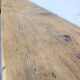 Grand banc de ferme en pin