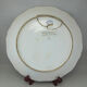 Geo Matel earthenware plate copy of old Nevers model 'I sing for freedom'