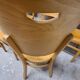 Set of 12 bistro chairs