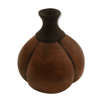 Small vase ball Gentil Jean Jacques Terre sigillée 2007