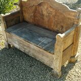 Rustic bench