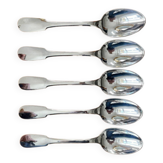 Christofle cluny 5 spoons 20.5 cm near new condition