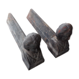 Pair of channels