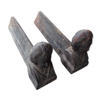 Pair of channels