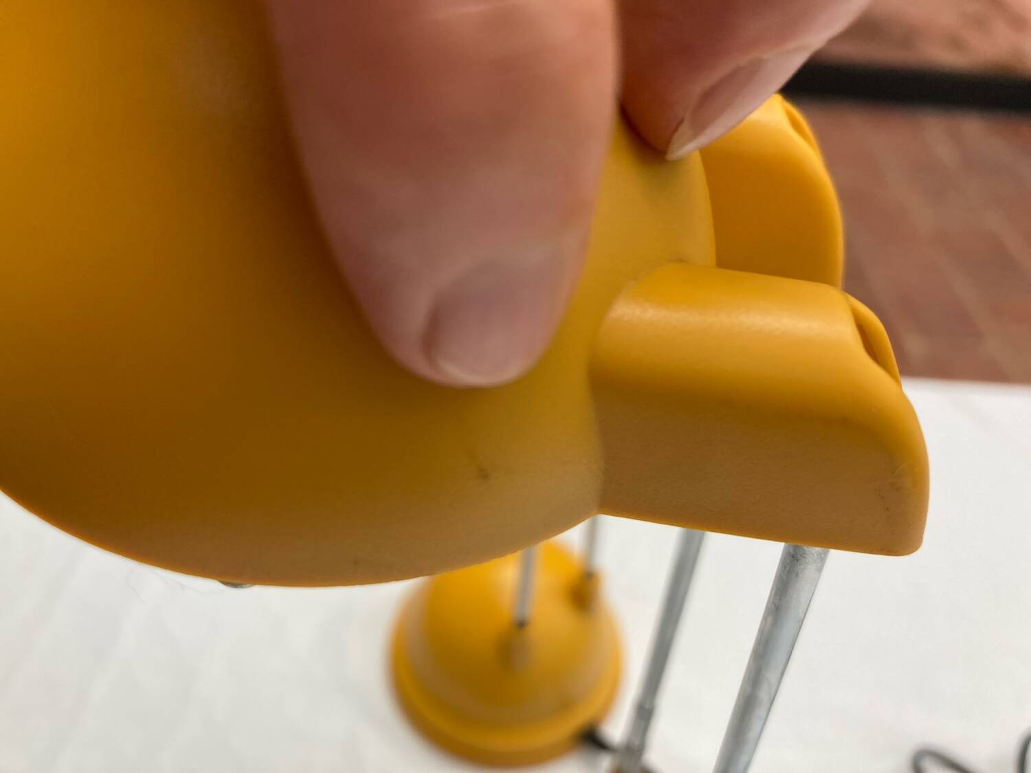 Lot 2 telescopic desk or bedside lamp, IKEA, 1990