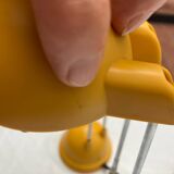 Lot 2 telescopic desk or bedside lamp, IKEA, 1990