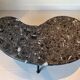 Tubble table by Pode/Leolux composite marble Grigio Carnico 50's style
