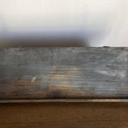 Hudson Farmhouse Folk Art Country Shelf Original Gray Patina
