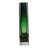 Sommerso Murano soliflore vase - 1960s - Attributed to Flavio Poli