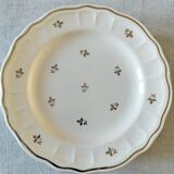 Set of 6 Salins dessert plates